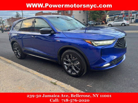 2023 Acura MDX SH-AWD w/A-SPEC