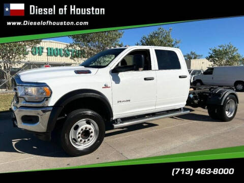2020 RAM 4500 for sale at Diesel Of Houston in Houston TX