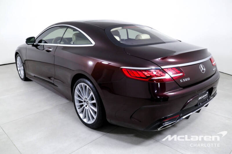 2019 Mercedes-Benz S-Class S 560 4MATIC