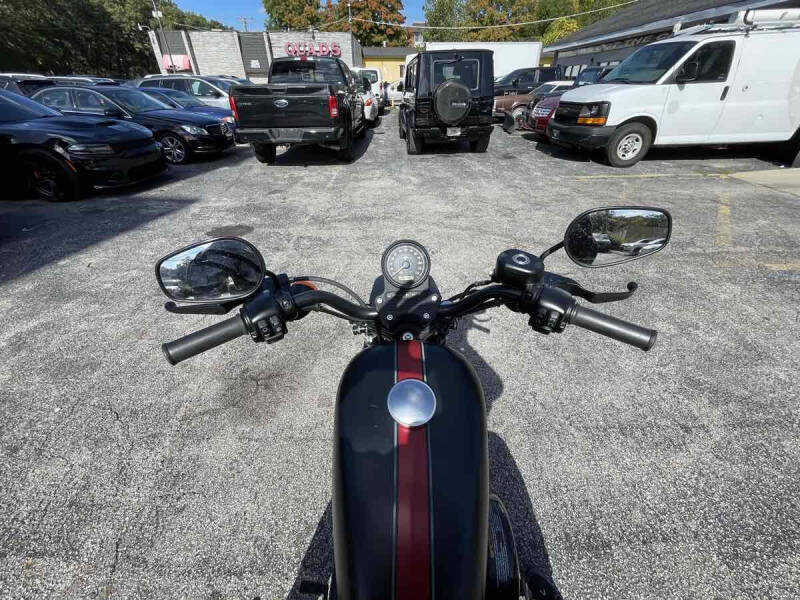 2020 Harley-Davidson Sportster
