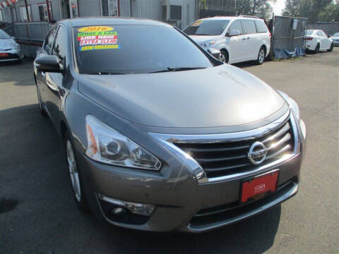 2016 Nissan Altima for sale at GMA Of Everett in Everett WA