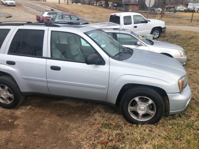 2007 Chevrolet TrailBlazer for sale at Baxter Auto Sales Inc in Mountain Home AR