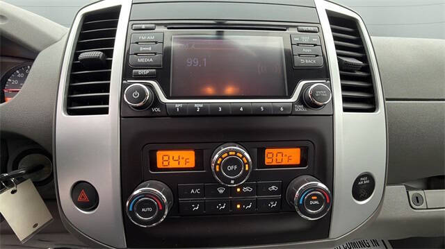 2016 Nissan Frontier SV