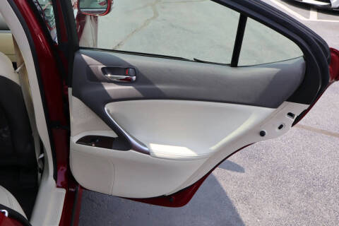 2012 Lexus IS 250