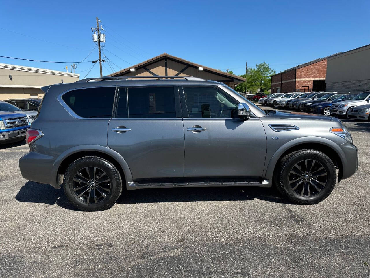 2018 Nissan Armada for sale at Auto Haven Frisco in Frisco, TX