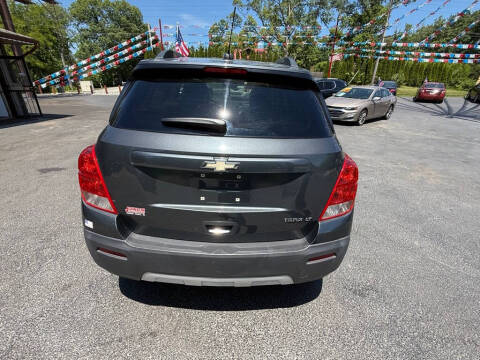 2016 Chevrolet Trax LT