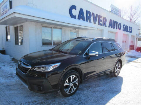 2021 Subaru Outback for sale at Carver Auto Sales in Saint Paul MN