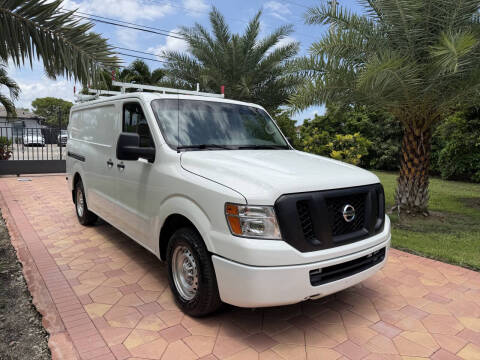 2019 Nissan NV 1500 S