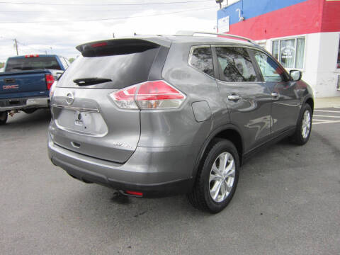 2015 Nissan Rogue S