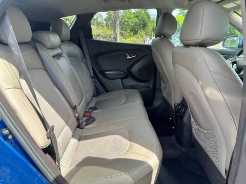 2015 Hyundai Tucson SE