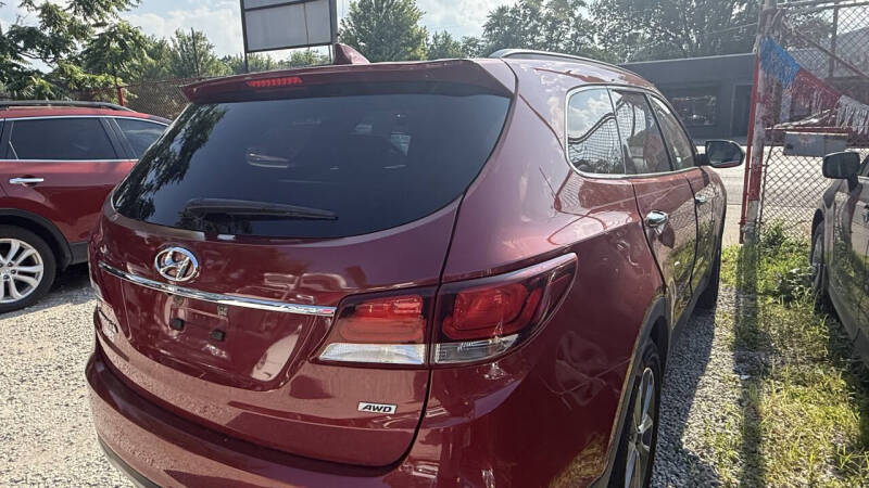 2017 Hyundai Santa Fe SE