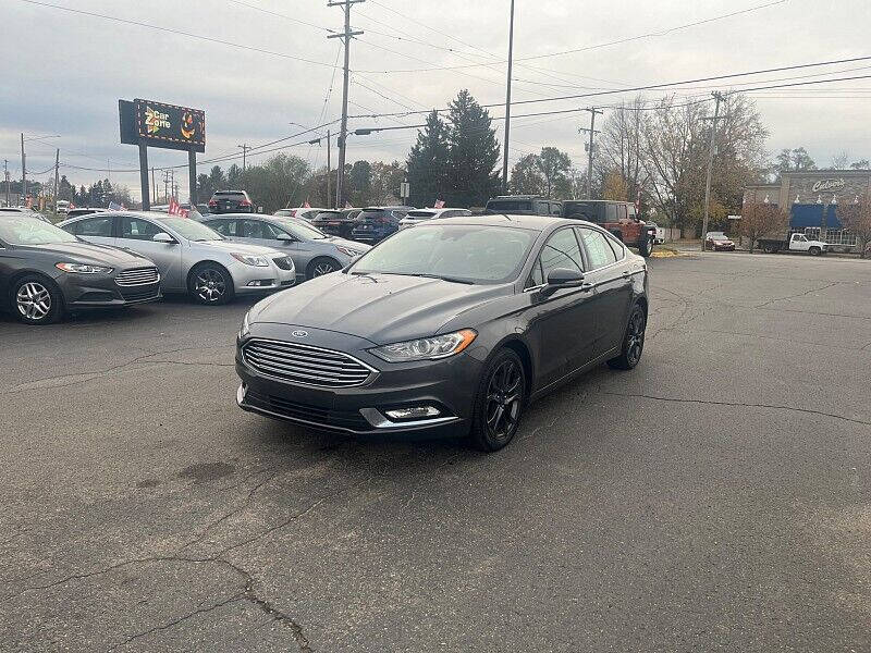 2018 Ford Fusion SE