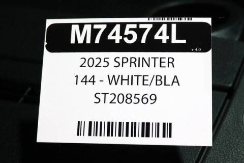 2025 Mercedes-Benz Sprinter 2500