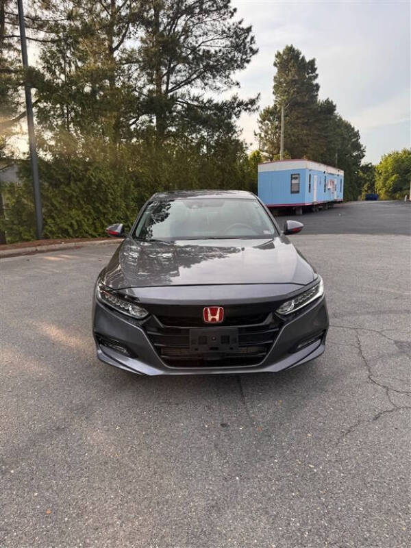 2018 Honda Accord EX