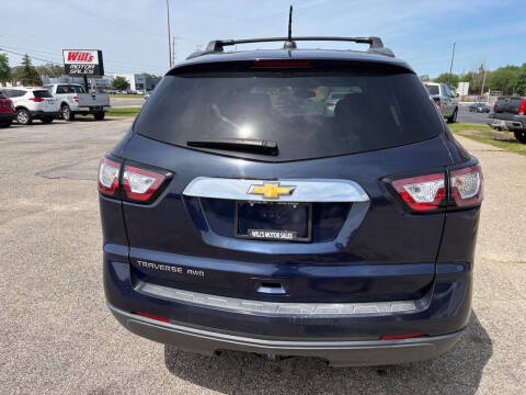 2017 Chevrolet Traverse LS