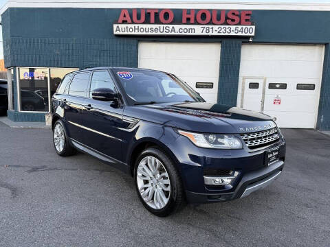 2017 Land Rover Range Rover Sport HSE