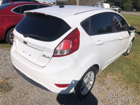 2014 Ford Fiesta SE