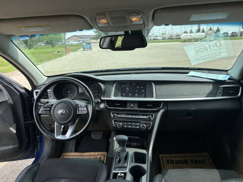 2019 Kia Optima S
