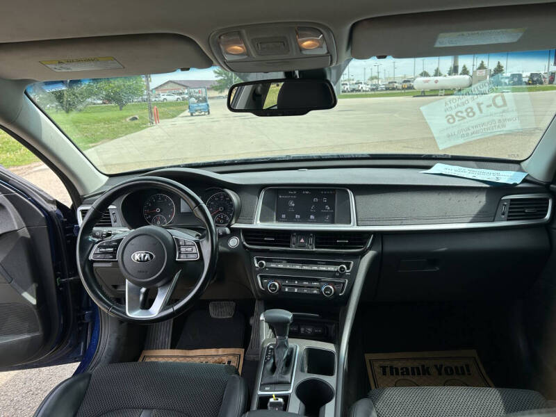 2019 Kia Optima S