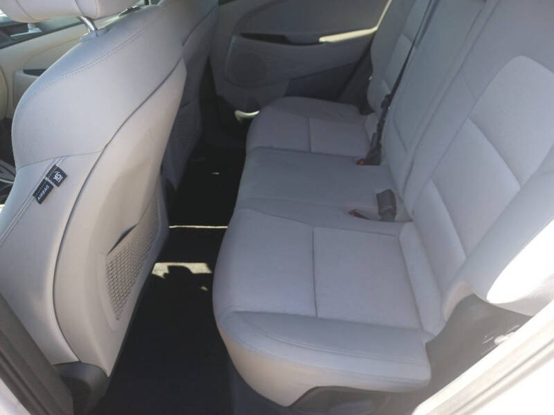 2017 Hyundai Tucson Sport
