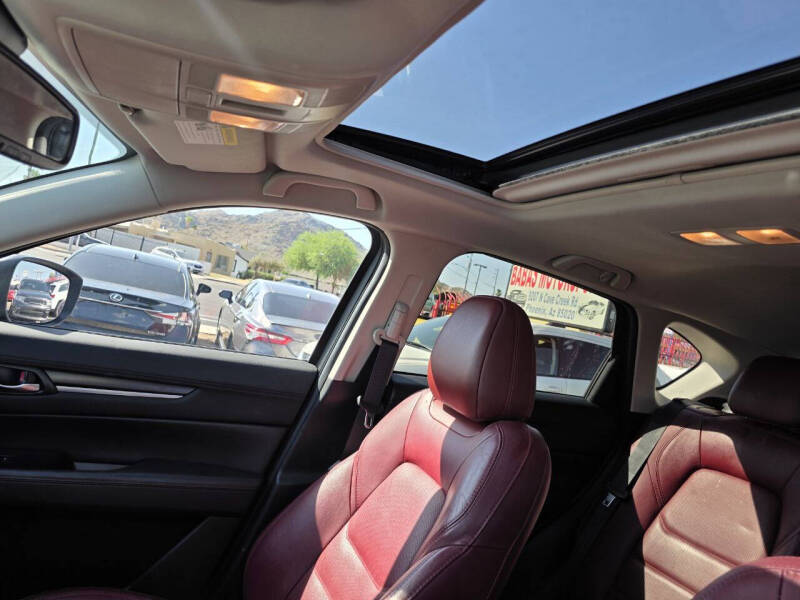 2021 Mazda CX-5 Carbon Edition