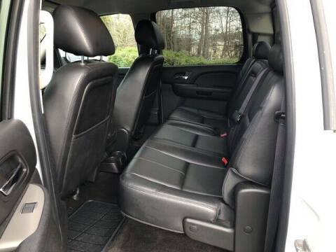 2013 Chevrolet Silverado 1500 LTZ