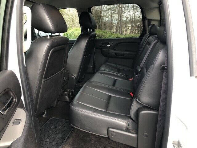 2013 Chevrolet Silverado 1500 LTZ