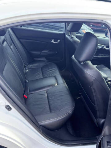 2014 Honda Civic EX-L