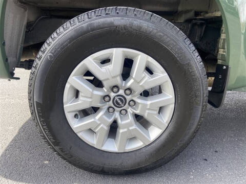 2022 Nissan Frontier