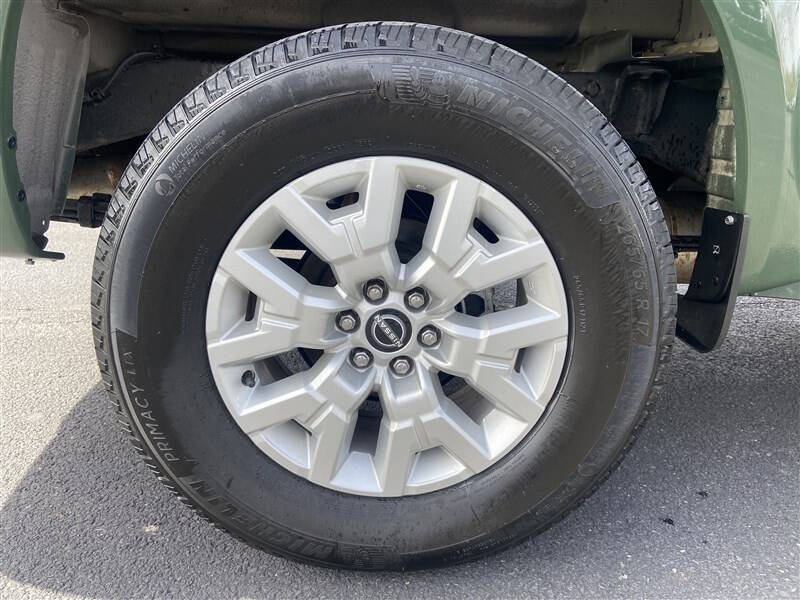 2022 Nissan Frontier