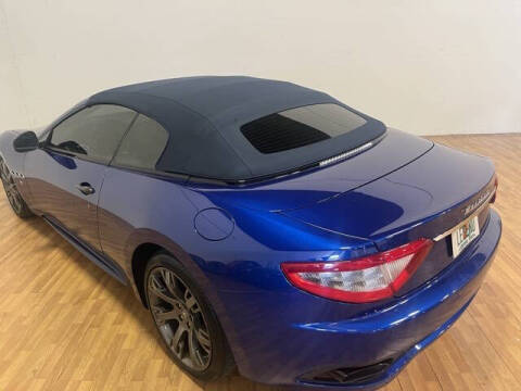 2012 Maserati GranTurismo Sport