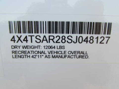 2025 Forest River SAT388JW