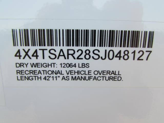 2025 Forest River SAT388JW