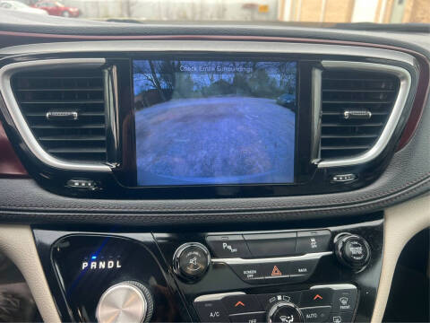 2017 Chrysler Pacifica Limited