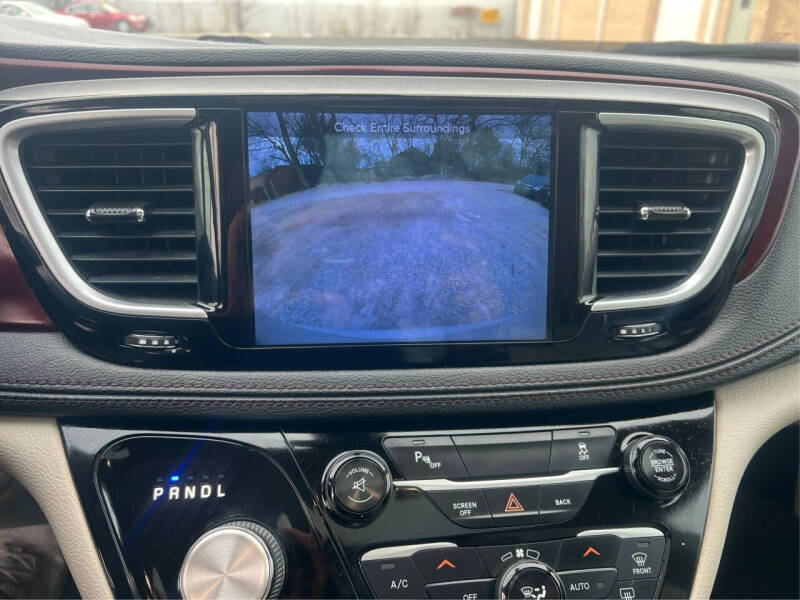 2017 Chrysler Pacifica Limited