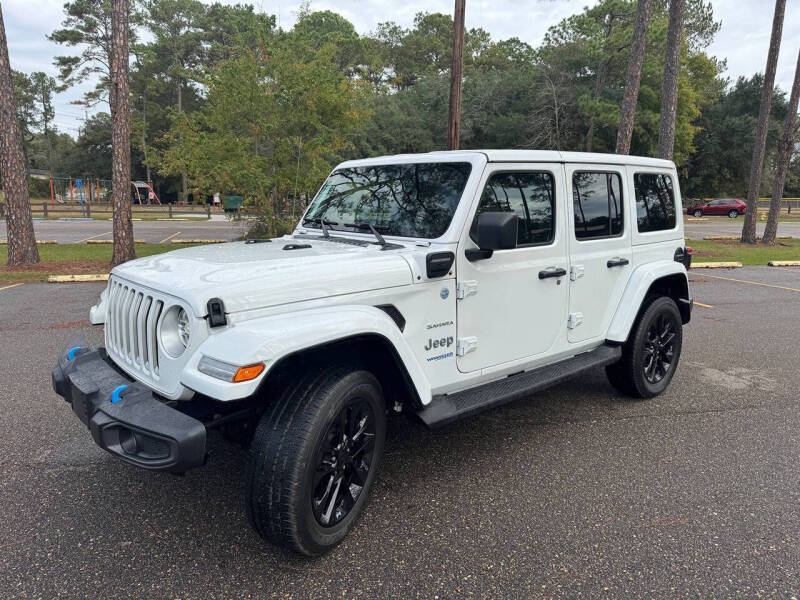 2022 Jeep Wrangler Unlimited Sahara 4xe