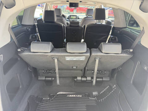 2023 Honda Odyssey Elite