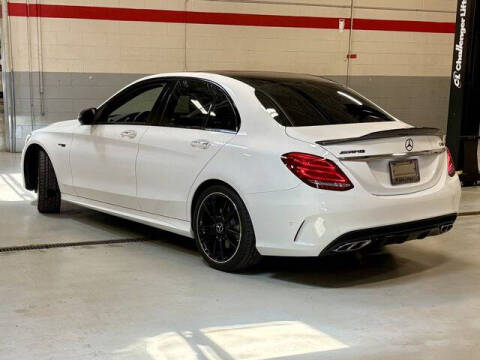 2017 Mercedes-Benz C-Class AMG C 43