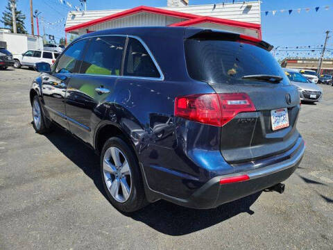2012 Acura MDX SH-AWD w/Tech