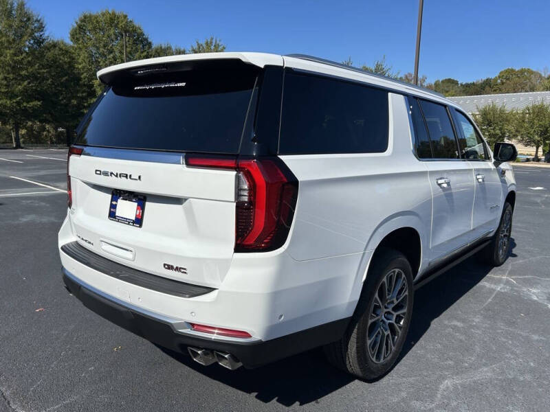 2026 GMC Yukon XL Denali