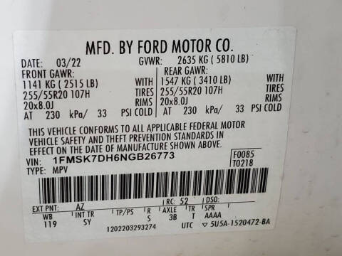 2022 Ford Explorer XLT