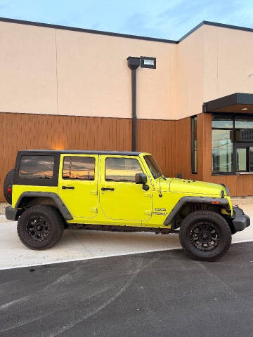 2016 Jeep Wrangler Unlimited Sport