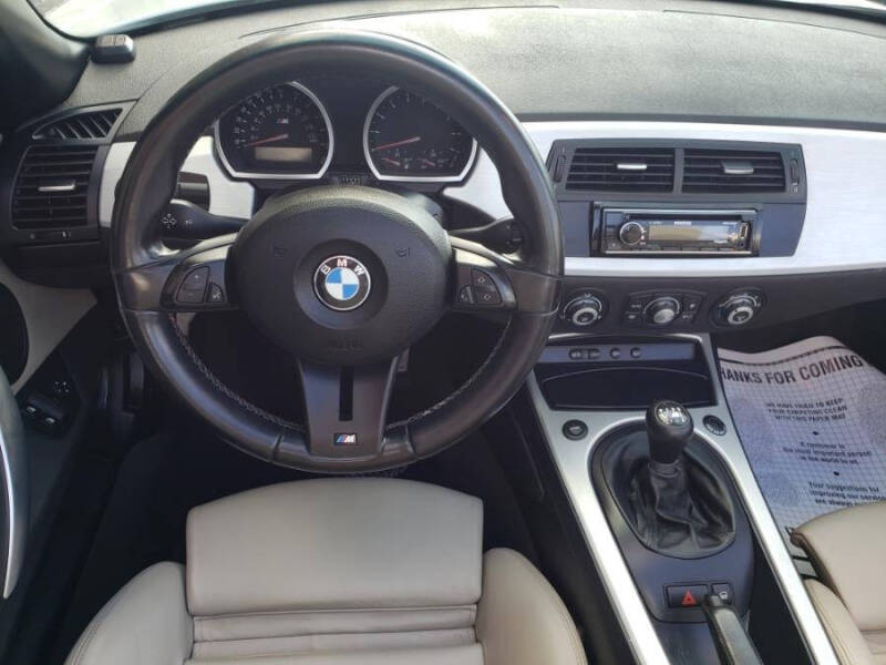 2006 BMW Z4 M
