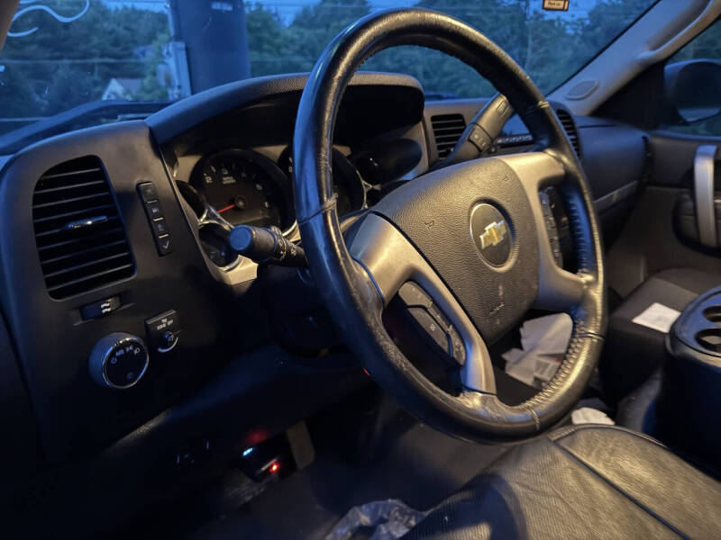 2013 Chevrolet Silverado 1500 LT