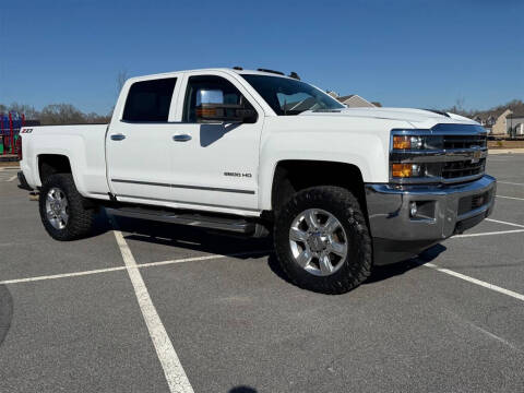 2018 Chevrolet Silverado 2500HD