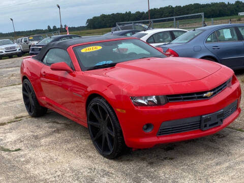 2015 Chevrolet Camaro LT