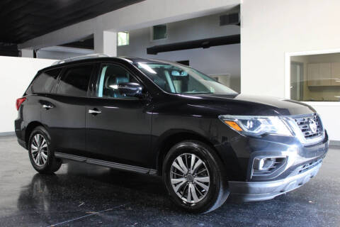 2018 Nissan Pathfinder