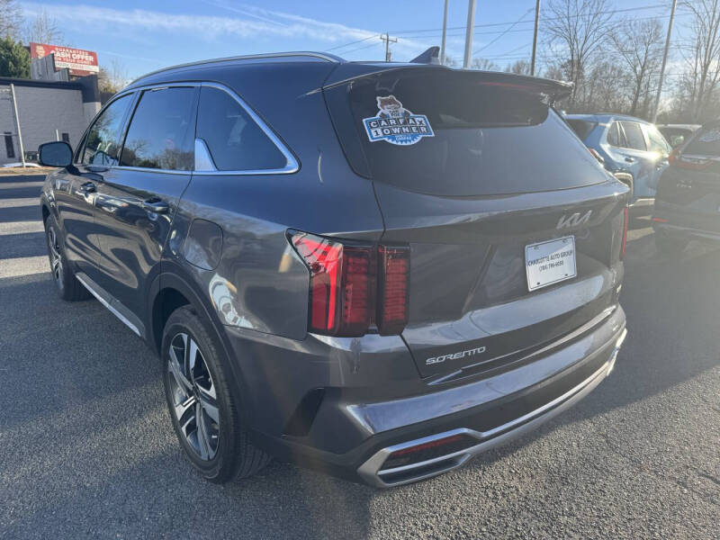 2023 Kia Sorento Hybrid EX