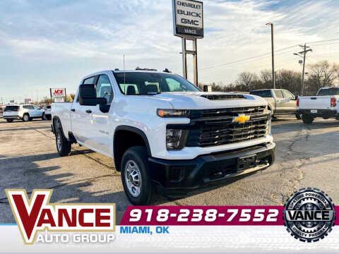 2025 Chevrolet Silverado 2500HD for sale at Vance Fleet Services in Guthrie OK