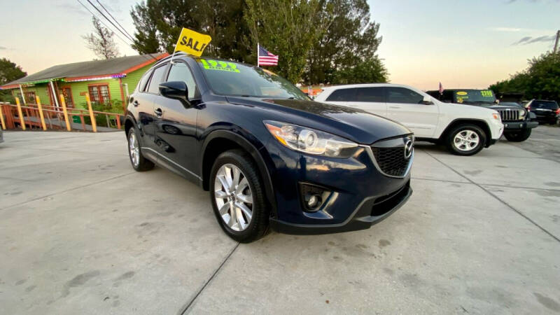 2015 Mazda CX-5 Grand Touring